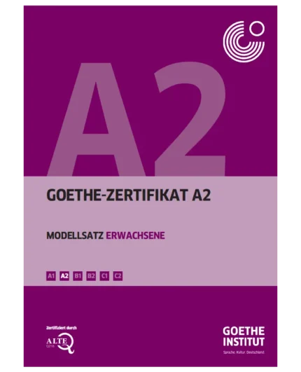 Goethe Zertifikat A2 Modellsatz Erwachsene