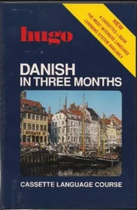 دنیش این تری مانتث کتاب دانمارکی Danish in Three Months