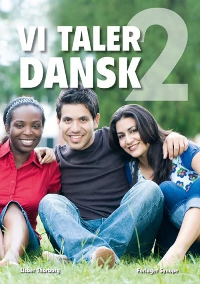 وی تالر دنسک Vi Taler Dansk 2 وی تالر دنسک 2 | خرید کتاب زبان دانمارکی Vi Taler Dansk 2