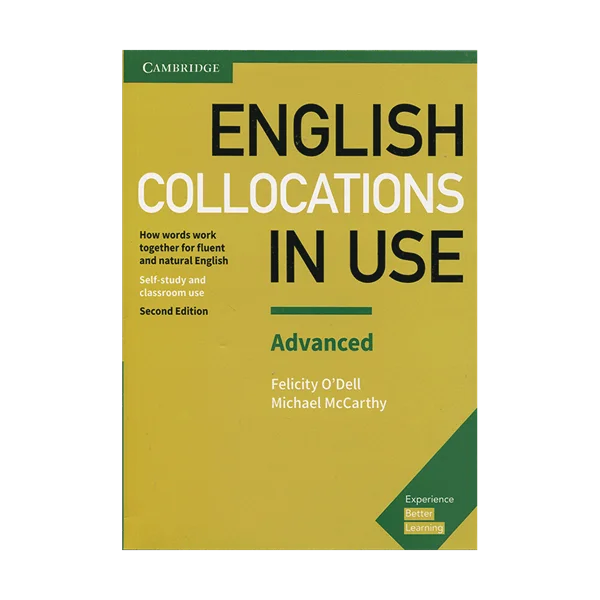 خرید کتاب زبان انگلیسی English Collocations in Use Advanced با بهترین قیمت
