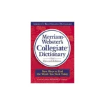 دیکشنری فرهنگ مریام وبستر کالیجت | خرید کتاب زبان انگلیسی Merriam Webster's Collegiate Dictionary 11th