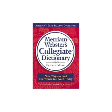 دیکشنری فرهنگ مریام وبستر کالیجت | خرید کتاب زبان انگلیسی Merriam Webster's Collegiate Dictionary 11th
