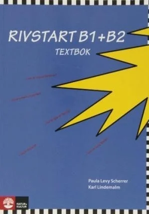 Rivstart B1+B2 ریواستارت | خرید کتاب زبان سوئدی Rivstart B1+B2 (ویرایش قدیم)