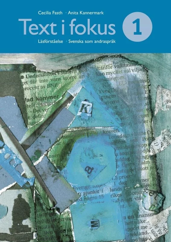 تکست ای فوکوس 1 | خرید کتاب زبان سوئدی Text i fokus 1
