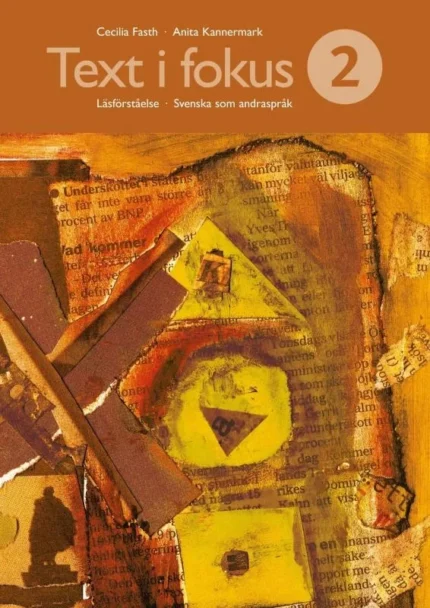 تکست ای فوکوس 2 | خرید کتاب زبان سوئدی Text i fokus 2