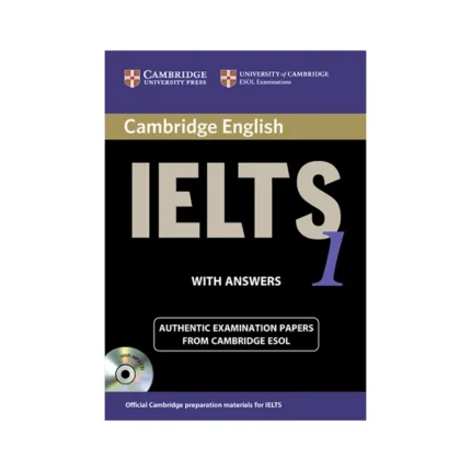 کتاب آیلتس کمبریج IELTS Cambridge 1