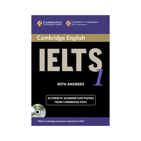 کتاب آیلتس کمبریج IELTS Cambridge 1