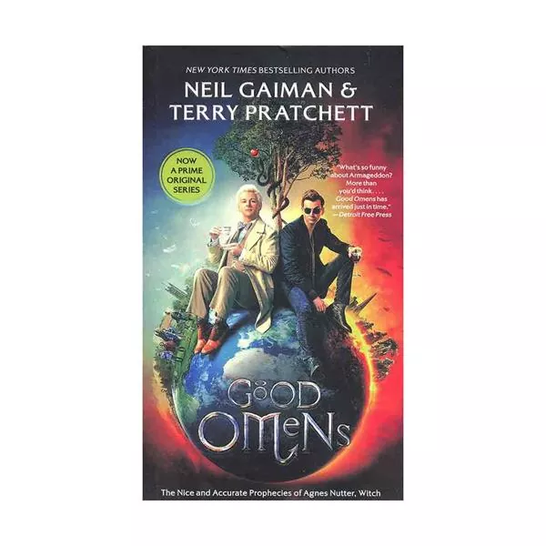 .رمان گود اومنس Good Omens رمان گود اومنز | خرید کتاب رمان زبان انگلیسی Good Omens