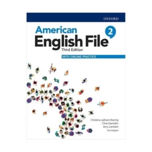 خرید کتاب زبان انگلیسی American English File 2-3nd با تخفیف ویژه