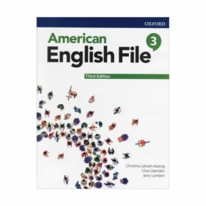 خرید کتاب زبان انگلیسی American English File 3-3nd با تخفیف ویژه