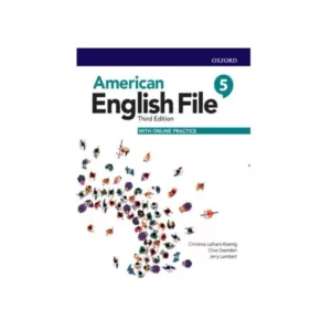 خرید کتاب زبان انگلیسی American English File 5-3nd با تخفیف ویژه