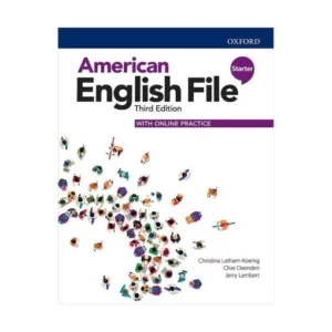 خرید کتاب زبان انگلیسی American English File Starter 3nd با تخفیف ویژه