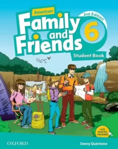 خرید کتاب زبان انگلیسی American Family and Friends 6 با تخفیف ویژه