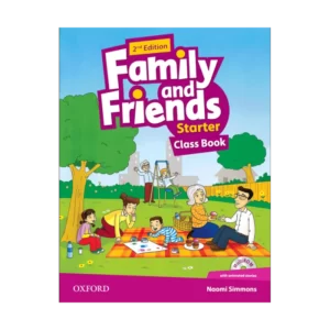 خرید کتاب زبان انگلیسی Family and Friends starter با بهترین قیمت