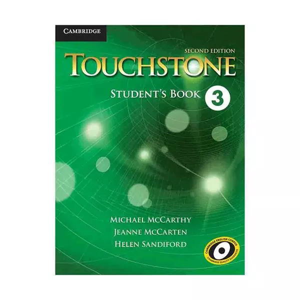 کتاب انگلیسی تاچ استون Touchstone 3 2nd تاچ استون 3 | خرید کتاب زبان انگلیسی Touchstone 3 2nd