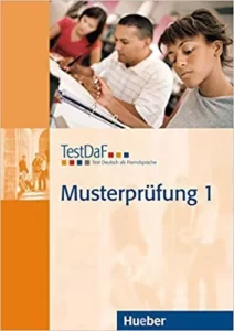 تست داف ماستر پروفونگ 1 | خرید کتاب آزمون آلمانی TestDaF Musterprüfung 1 با تخفیف ویژه