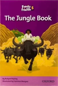 خرید کتاب داستان زبان انگلیسی The Jungle Book با بهترین قیمت