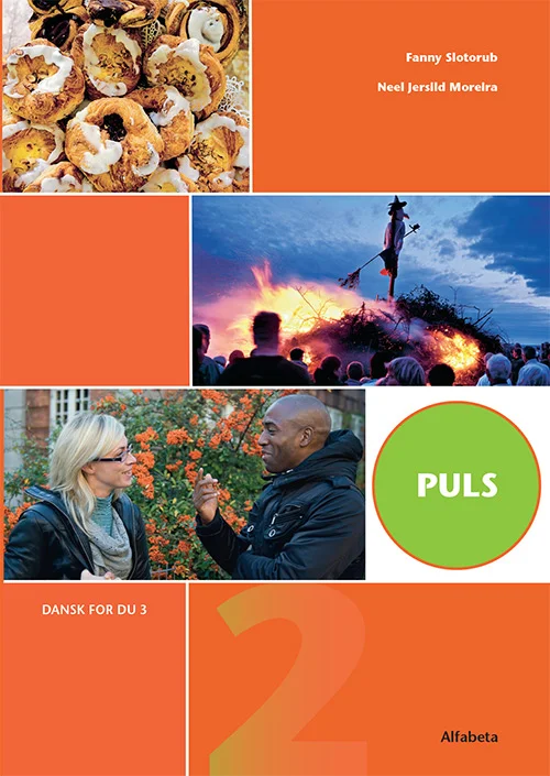 پولس 2 | خرید کتاب زبان دانمارکی Puls 2 – Dansk for DU 3