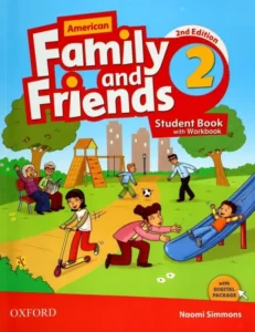 خرید کتاب زبان انگلیسی American Family d Friends 2 با بهترین قیمت
