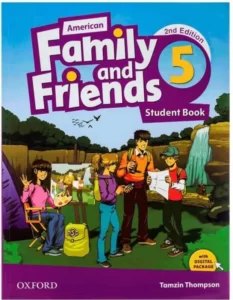 خرید کتاب زبان انگلیسی American Family and Friends 5 با تخفیف ویژه