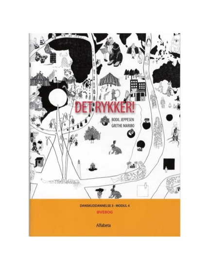 دت ریکر | خرید کتاب زبان دانمارکی Det rykker! Øvebog (کتاب تمرین)