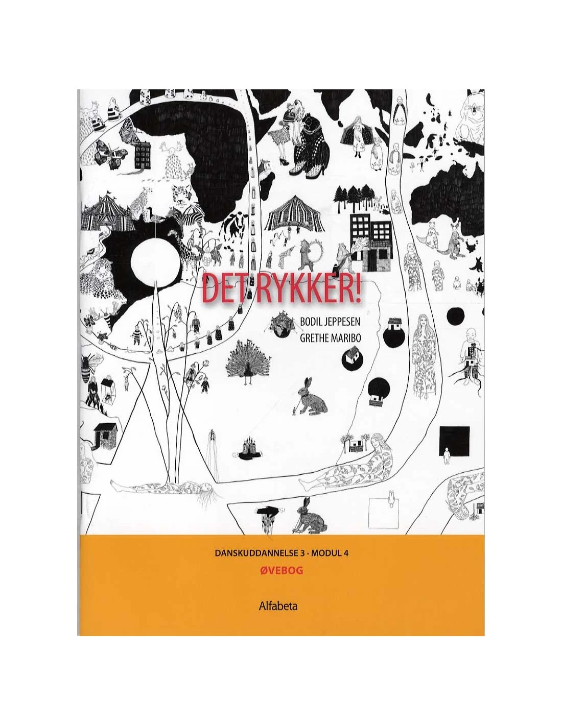 دت ریکر | خرید کتاب زبان دانمارکی Det rykker! Øvebog (کتاب تمرین)