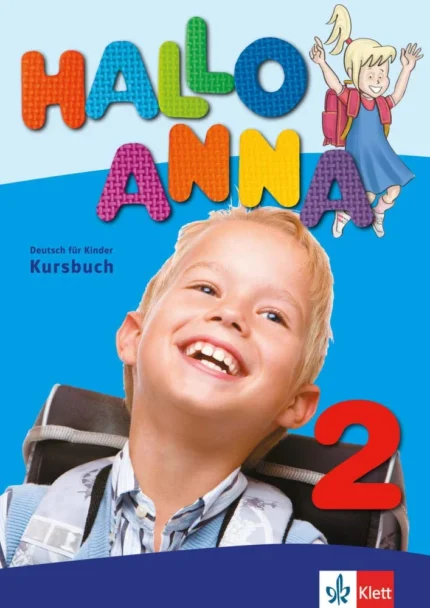 کتاب زبان آلمانی هالو آنا Hallo Anna 2