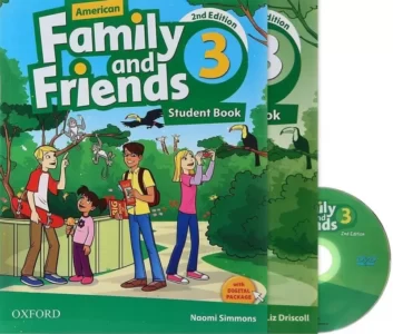 خرید کتاب زبان انگلیسی American Family and Friends 3 با تخفیف ویژه