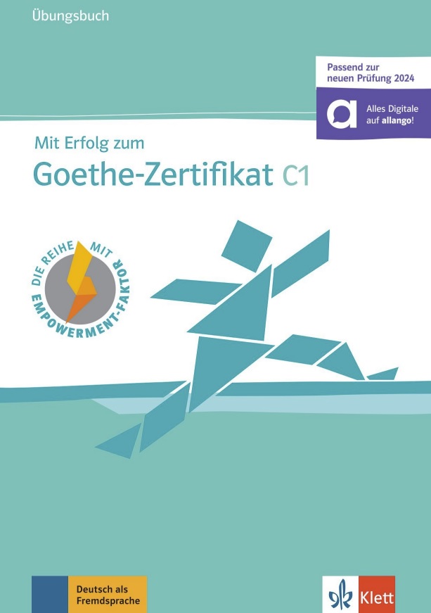 میت ارفولگ زوم C1 | خرید کتاب آزمون آلمانی 2024 Mit Erfolg zum C1 Ubungsbuch با تخفیف ویژه