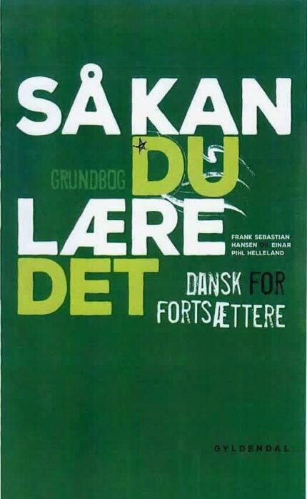 ساکان دو | خرید کتاب دانمارکی SA KAN DU LÆRE DET - GRUNDBOG (کتاب درس)