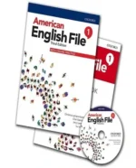 امریکن انگلیش فایل 1 | خرید کتاب زبان انگلیسی American English File 1-3nd
