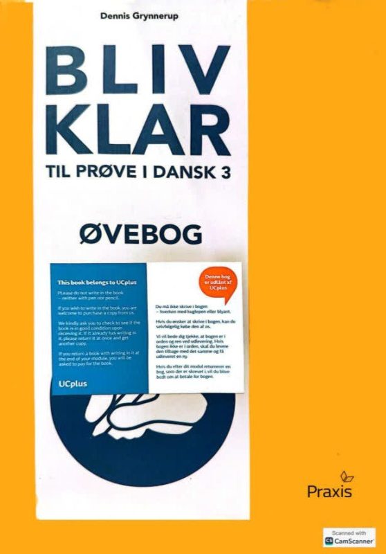 Bliv Klar til Prøve i Dansk 3