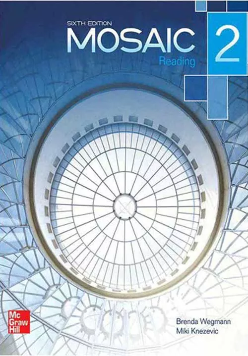 موزاییک ریدینگ 2 | خرید کتاب انگلیسی Mosaic reading 2 6th