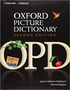 Oxford Picture Dictionary English-Korean