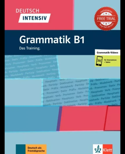 کتاب گرامر آلمانی دویچ اینتنسیو گراماتیک Deutsch intensiv Grammatik B1
