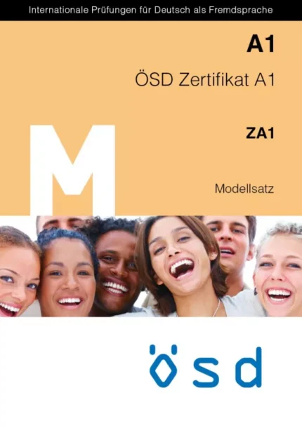 ام او اس دی A1 | خرید کتاب آزمون آلمانی M OSD Zertifikat A1-Modellsatz ZA1 با تخفیف ویژه