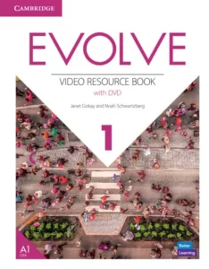 خرید کتاب زبان انگلیسی Video Evolve 1 با بهترین قیمت