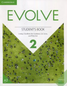 خرید کتاب زبان انگلیسی Evolve 2 با بهترین قیمت