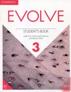 خرید کتاب زبان انگلیسی Evolve 3 با بهترین قیمت