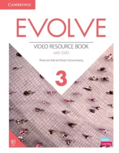 خرید کتاب زبان انگلیسی Video Evolve 3 با بهترین قیمت