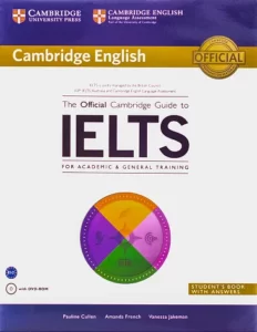 خرید کتاب زبان انگلیسی The Official Cambridge Guide to IELTS با بهترین قیمت