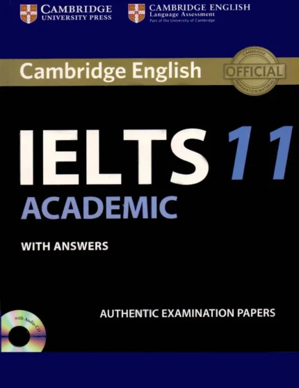 آیلتس آکادمیک 11 | کتاب انگلیسی IELTS 11 Academic