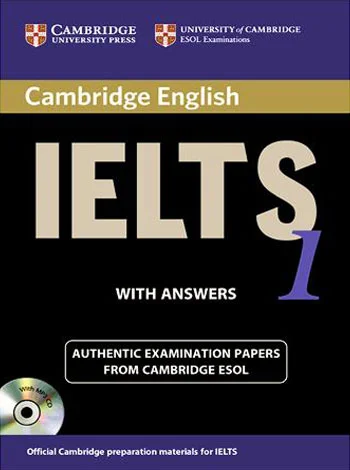 آیلتس کمبریج | خرید کتاب زبان انگلیسی IELTS Cambridge 1