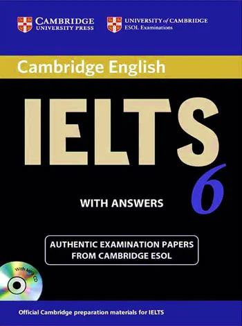 آیلتس کمبریج | خرید کتاب زبان انگلیسی IELTS Cambridge 6
