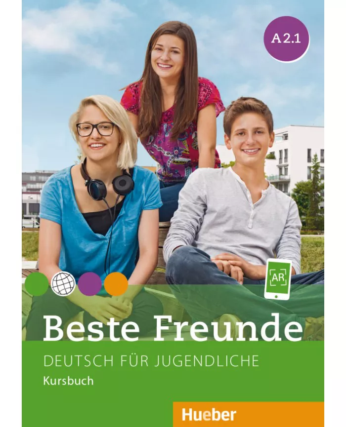 خرید کتاب زبان آلمانی Beste Freunde A2.1 با تخفیف ویژه