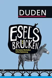 خرید کتاب زبان آلمانی DUDEN Esels brücken: Die besten Merksätze und ihre Bedeutung