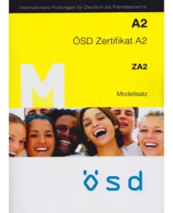 ام او اس دی A2 | خرید کتاب آزمون آلمانی M OSD Zertifikat A2 Modellsatz ZA2 با تخفیف ویژه
