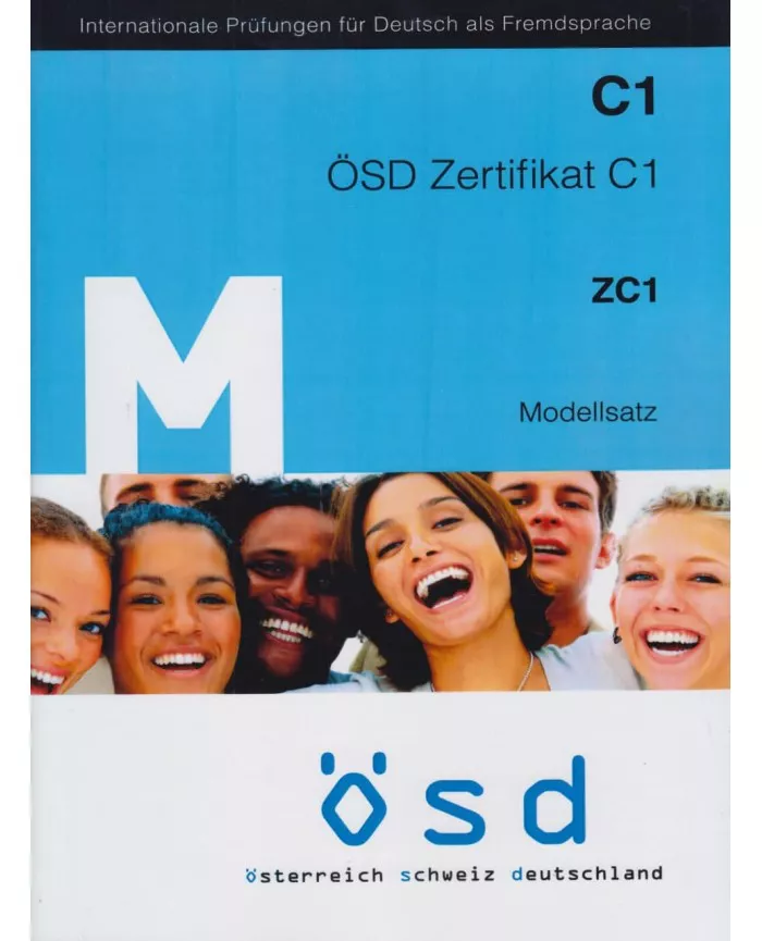 ام او اس دی C1 | خرید کتاب آزمون آلمانی M OSD Zertifikat C1 (ZC1) با تخفیف ویژه