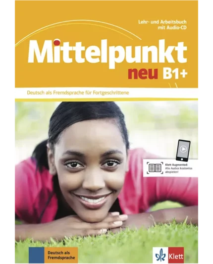 خرید کتاب زبان آلمانی Mittelpunkt neu B1