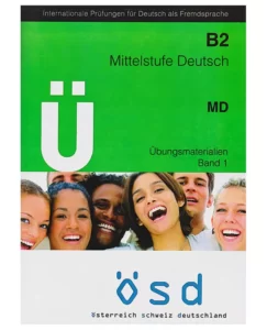 او اس دی میتلشتوفه دوچ B2 | خرید کتاب آزمون آلمانی U OSD Mittelstufe Deutsch B2 با تخفیف ویژه
